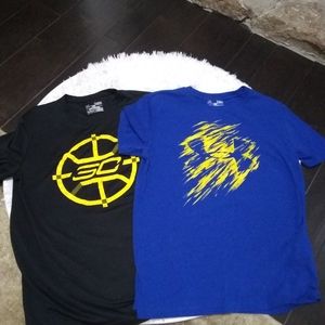 Lot of 2 Under Armour tees